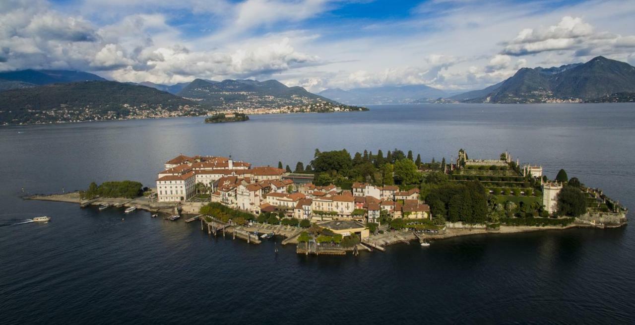 Isola Bella Apartments - Via Villa 9 Стреза Экстерьер фото